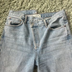 AGOLDE Criss Cross Jeans